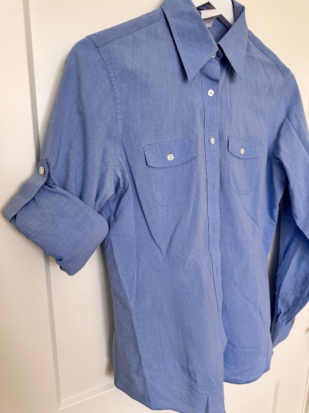 Brooks Brothers Button Down (LONG SLEEVE & SHORT SLEEVE) Shirt (women's 8)